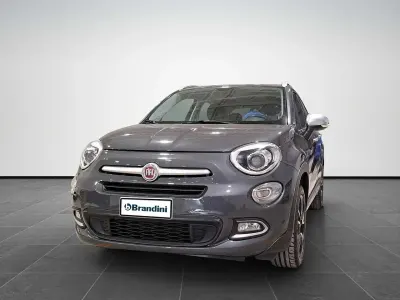 Usata Fiat 500X Pop Star 110 CV (80 kW) 2018 Nero SUV