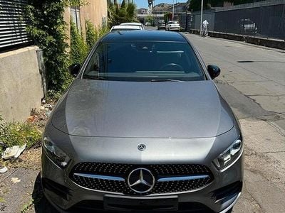 Usata Mercedes A200 Premium 150 CV (110 kW) 2019 Grigio Berlina