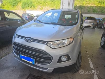 Usata Ford Ecosport 95 CV (69 kW) 2016 Grigio SUV