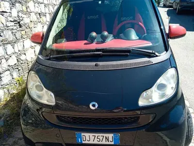 Usata Smart ForTwo Cabrio 71 CV (52 kW) 2007 Nero Cabrio