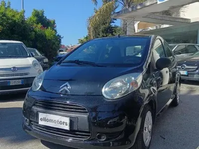 Usata Citroën C1 67 CV (49 kW) 2009 Nero Utilitaria