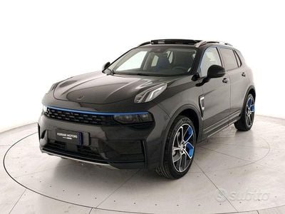 Usata Lynk & Co 01 180 CV (132 kW) 2023 Nero SUV