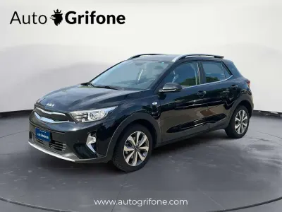 Usata Kia Stonic Style 84 CV (61 kW) 2022 Nero SUV