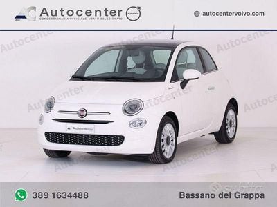 Usata Fiat 500 Dolcevita 70 CV (51 kW) 2022 Bianco Berlina