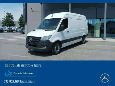 Usata Mercedes Sprinter 163 CV (119 kW) 2020 Bianco artico Furgone