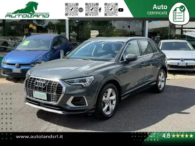 Usata Audi Q3 Advanced 150 CV (110 kW) 2019 Grigio SUV