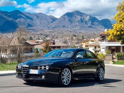 Usata Alfa Romeo 159 Ti 2008 Nero Berlina