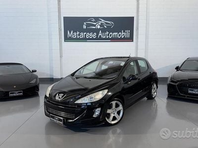 Usata Peugeot 308 GTi 175 CV (128 kW) 2008 Nero Berlina