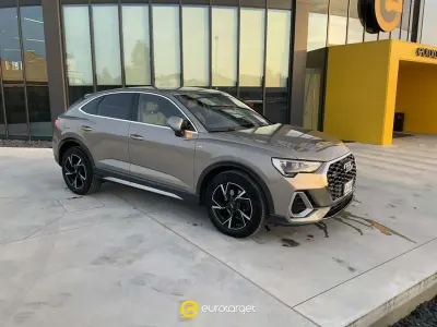 Usata Audi Q3 S-Line 150 CV (110 kW) 2021 Marrone SUV