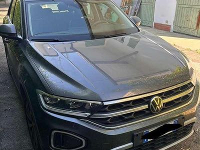 Brugt VW T-Roc Life 110 HK (80 kW) 2023 Grå SUV