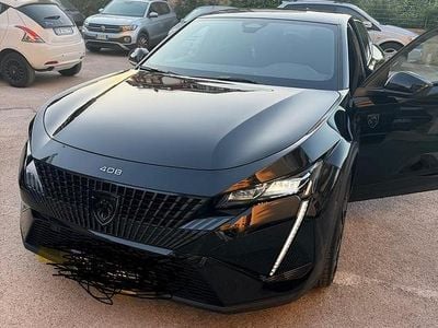 Usata Peugeot 408 GT GT 130 CV (95 kW) 2023 Nero Berlina