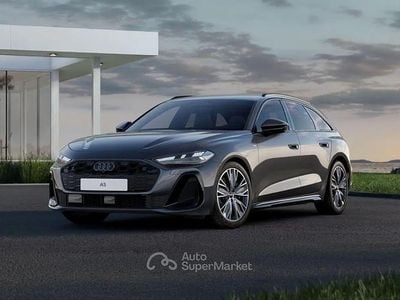 Nuova Audi A5 S-Line 204 CV (150 kW) 2025 Nero Station wagon