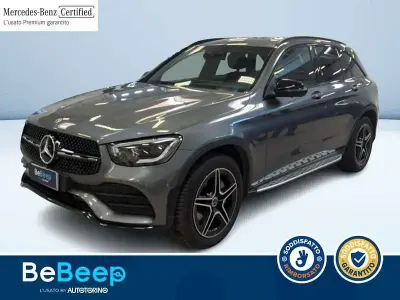 Usata Mercedes GLC220 Premium 194 CV (142 kW) 2020 Grigio metallizzato SUV