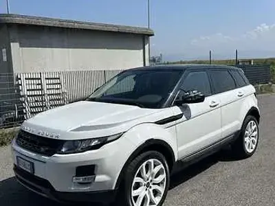 Usata Land Rover Range Rover evoque 150 CV (110 kW) 2015 SUV