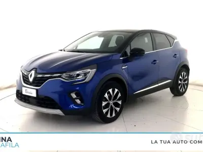 Usata Renault Captur Techno 91 CV (66 kW) 2024 Blu SUV