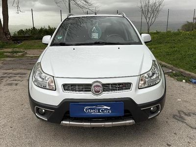 Usata Fiat Sedici 135 CV (99 kW) 2010 Bianco SUV