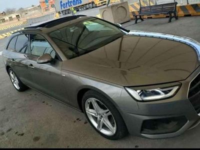 Usata Audi A4 Advanced Plus 136 CV (100 kW) 2020 Grigio Station wagon