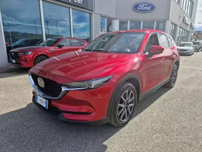 Usata Mazda CX-5 Exclusive 175 CV (128 kW) 2017 Rosso SUV