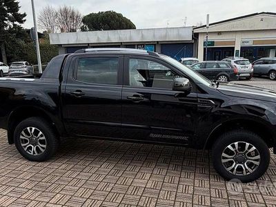 Usata Ford Ranger Wildtrack 2023 Nero Pick-up