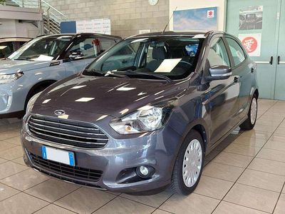 Begagnad Ford Ka Ultimate 86 HK (63 kW) 2018 Grå Sedan