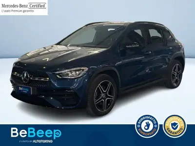 Begagnad Mercedes GLA250 Premium 160 HK (117 kW) 2022 Blå SUV