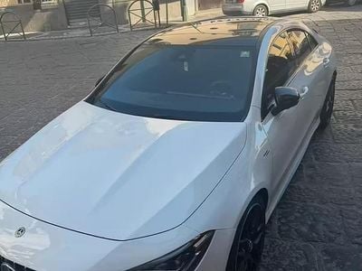 Gebraucht Mercedes CLA45 AMG 2021 Weiß Kleinwagen