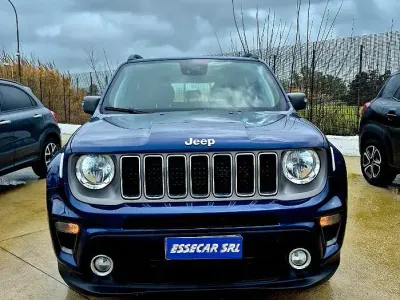 Usata Jeep Renegade 130 CV (95 kW) 2021 Blu SUV