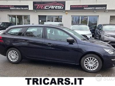 Usata Peugeot 308 Access 99 CV (72 kW) 2016 Blu Station wagon
