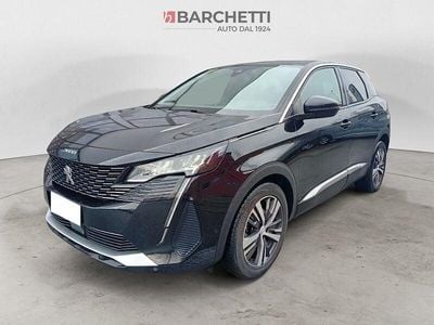 Nero Usata 2022 Peugeot 3008 Allure SUV | 20.500 € (Buon prezzo)