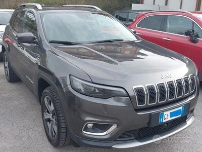 Usata Jeep Cherokee 195 CV (143 kW) 2020 Grigio SUV