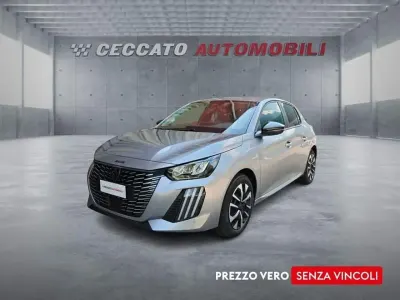 Nuova Peugeot 208 Business-Line 110 CV (80 kW) 2026 Grigio Utilitaria