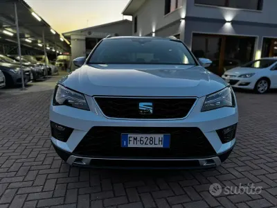 Occasion Seat Ateca 4Drive 190 PK (139 kW) 2017 Wit SUV