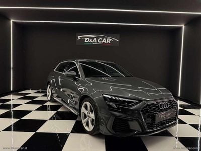 Usata Audi A3 S-Line 116 CV (85 kW) 2022 Grigio Berlina