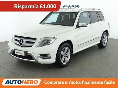 Usata Mercedes GLK220 Premium 170 CV (125 kW) 2014 Bianco SUV
