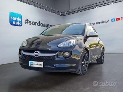 Usata Opel Adam Slam 87 CV (63 kW) 2014 Nero Utilitaria