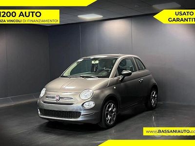 Usata Fiat 500 Pop 69 CV (50 kW) 2018 Grigio Utilitaria