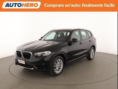 Usata BMW X3 190 CV (139 kW) 2018 Nero SUV
