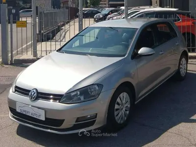 Usata VW Golf VII Trendline 86 CV (63 kW) 2016 Grigio Berlina