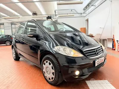 Occasion Mercedes A160 Elegance 82 ch (60 kW) 2005 Noir Berline