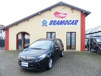 usata Opel Zafira 2.0 CDTi 130CV 2.0 130cv CDTi ELECTIVE - NERA - 7 POSTI - KM 135m