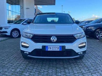 Usata VW T-Roc Style 116 CV (85 kW) 2018 Bianco SUV