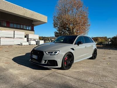 Usata Audi RS3 Ambiente 400 CV (294 kW) 2018 Berlina