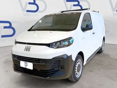 Nuova Fiat Scudo Easy 120 CV (88 kW) 2025 Bianco Furgone
