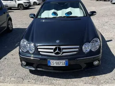 Käytetty Mercedes CLK280 AMG 231 HP (169 kW) 2005 Coupe - kaksiovinen