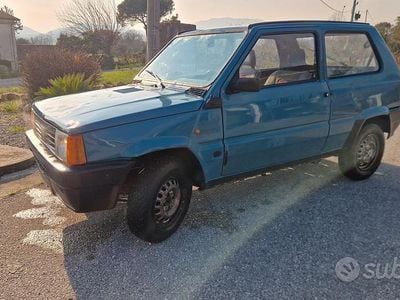 Usata Fiat Panda 1992 Verde Berlina