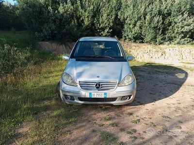 Usata Mercedes A180 109 CV (80 kW) 2006 Grigio Berlina