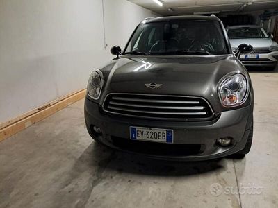 Usata Mini Countryman 122 CV (89 kW) 2014 Grigio SUV
