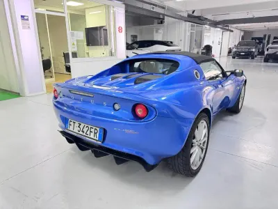Usata Lotus Elise 136 CV (100 kW) 2017 Bluazzurro Cabrio