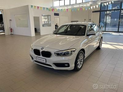 Usata BMW 116 115 CV (84 kW) 2019 Utilitaria