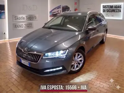 Usata Skoda Superb